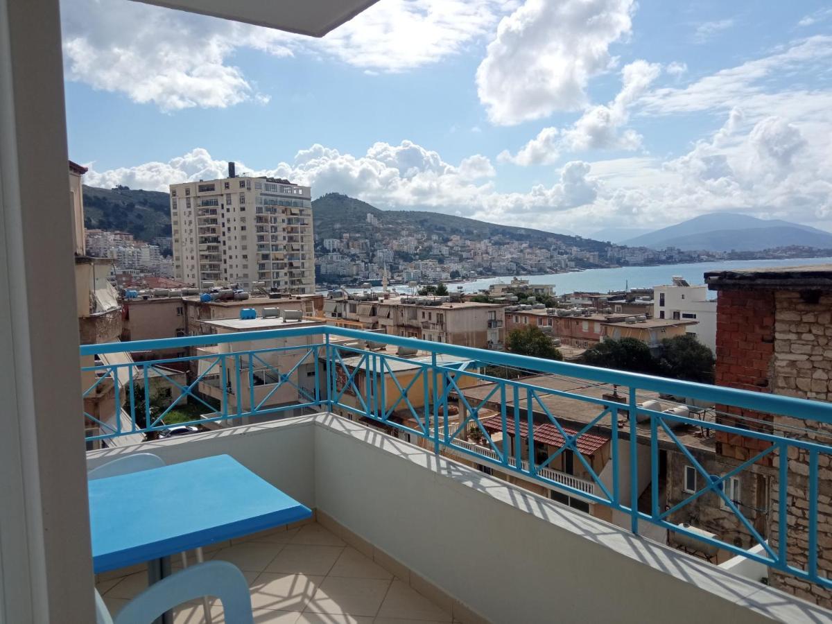 Sunny Apartment Sarande Exterior photo
