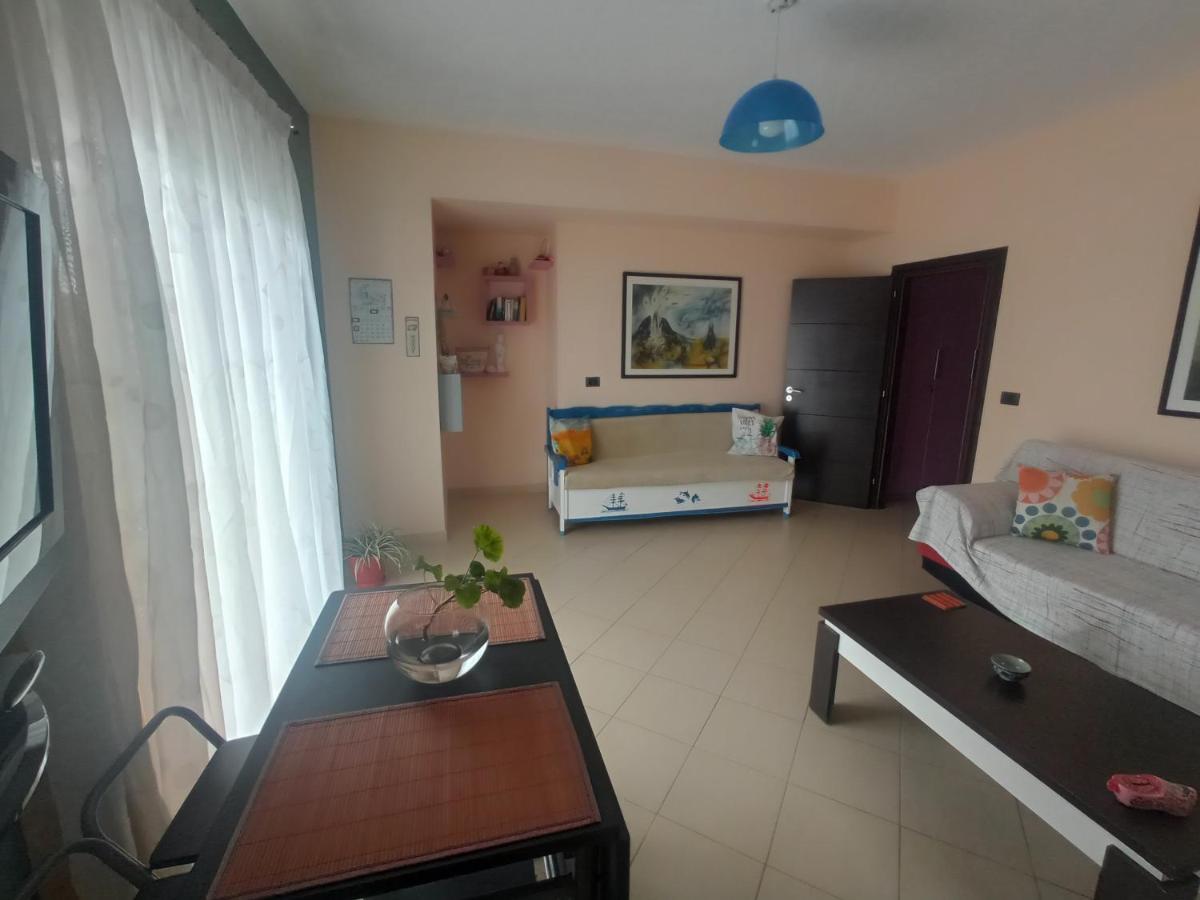 Sunny Apartment Sarande Exterior photo