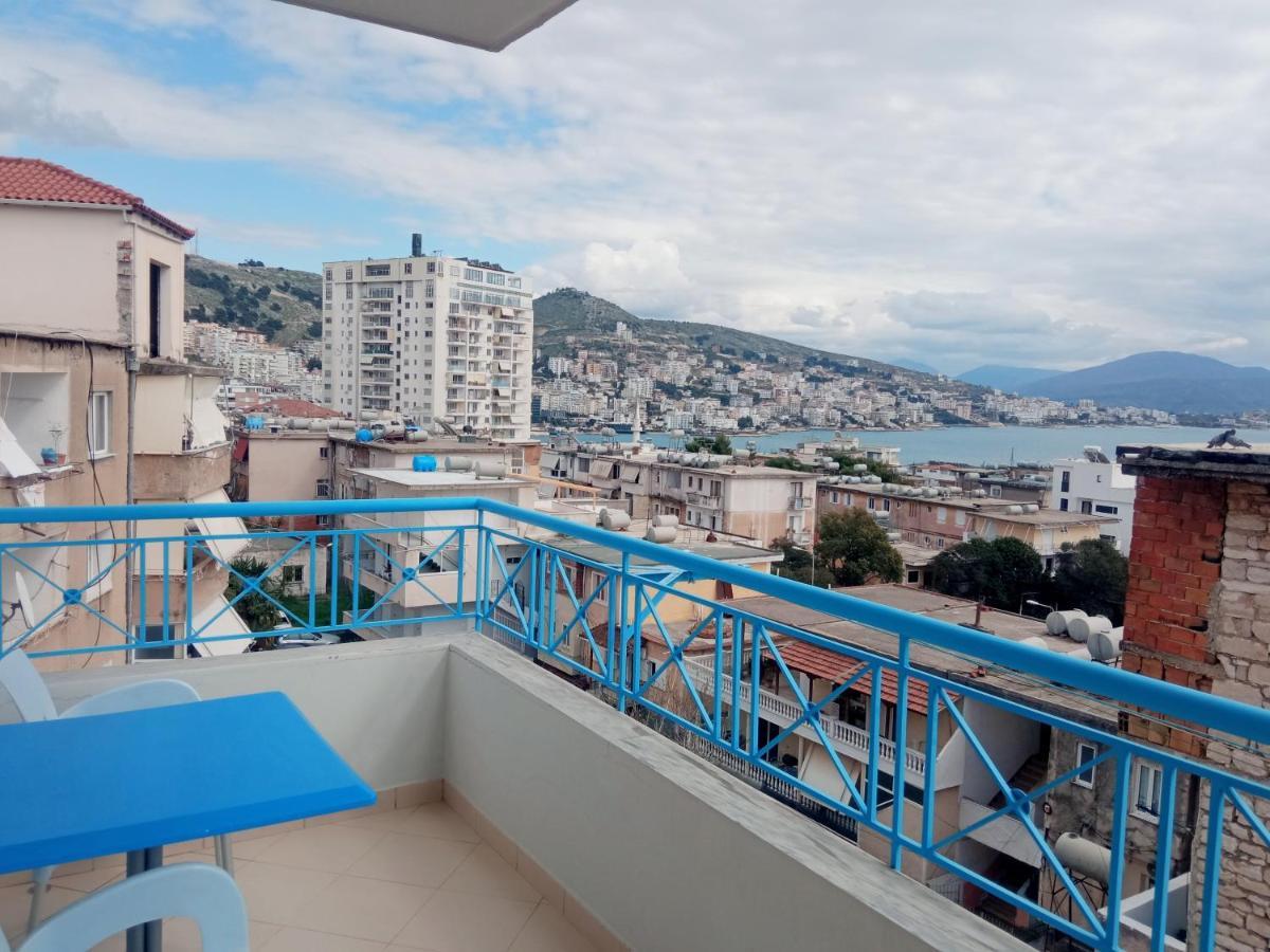 Sunny Apartment Sarande Exterior photo